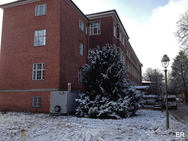 Wärmeversorgung für den Gebäudekomplex des Bezirksamt Steglitz - Zehlendorf